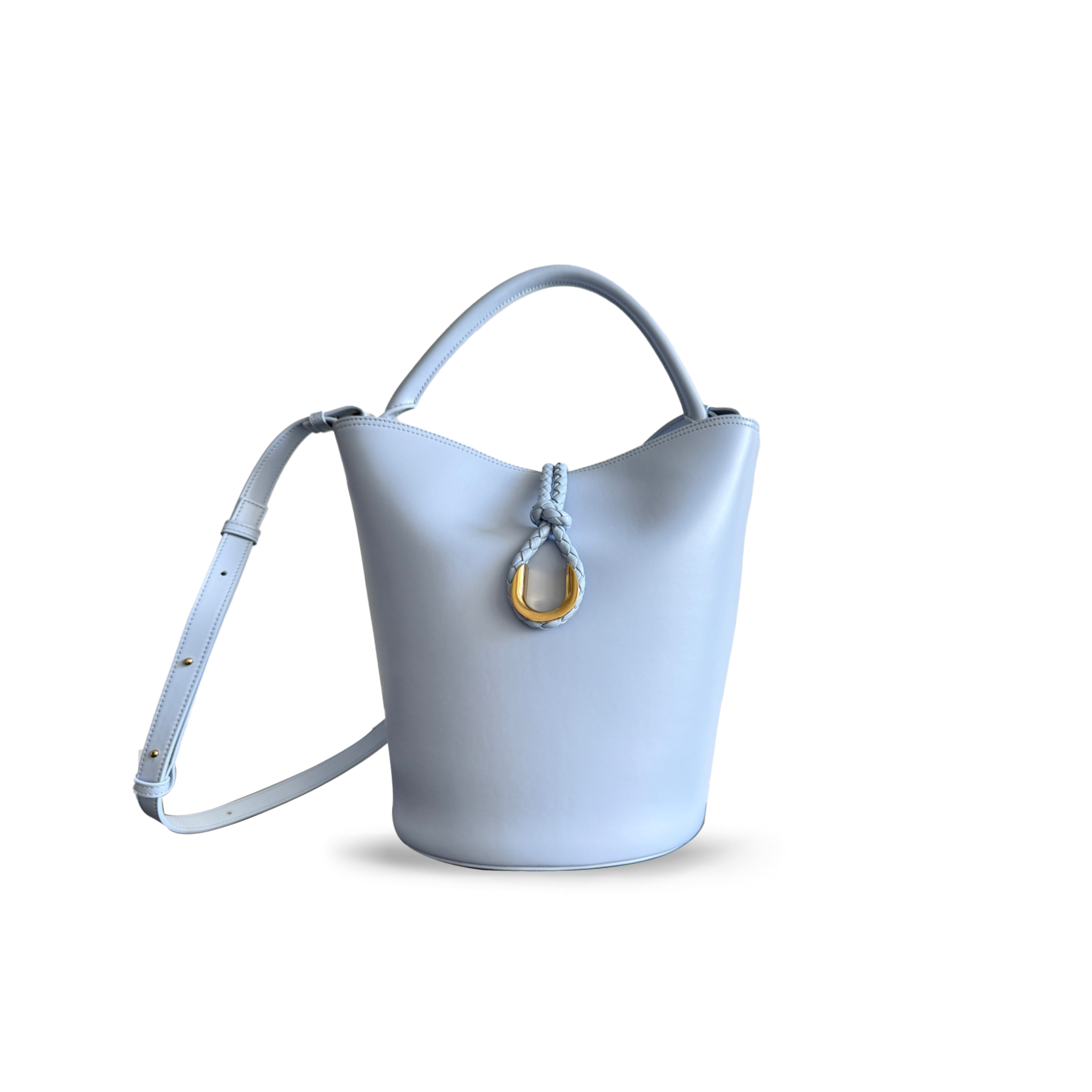 bo*te*ga Ve*ne*ta liberta bucket 806038v4sj12170 (30*18*18cm)
